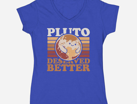 Pluto Vintage Planet