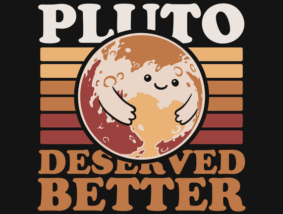 Pluto Vintage Planet