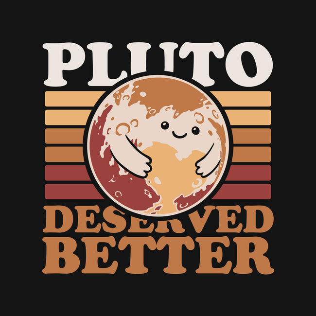 Pluto Vintage Planet-Unisex-Baseball-Tee-Studio Mootant