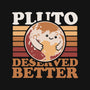Pluto Vintage Planet-Unisex-Baseball-Tee-Studio Mootant