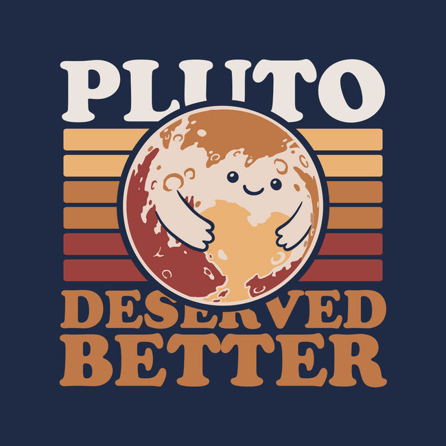 Pluto Vintage Planet-Womens-Fitted-Tee-Studio Mootant