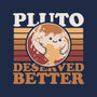 Pluto Vintage Planet-None-Drawstring-Bag-Studio Mootant