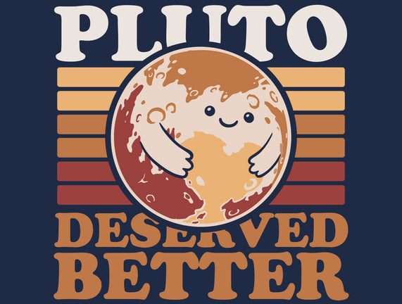 Pluto Vintage Planet
