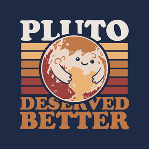 Pluto Vintage Planet