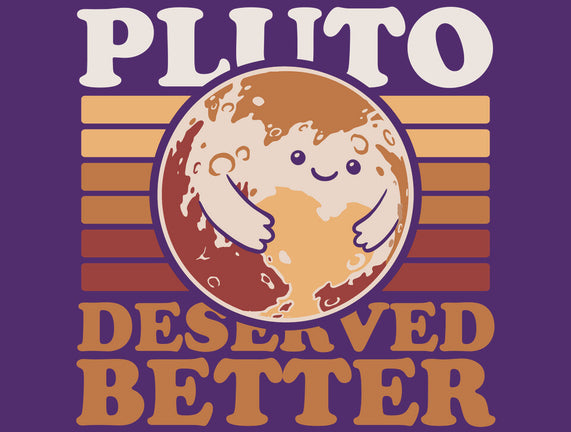 Pluto Vintage Planet