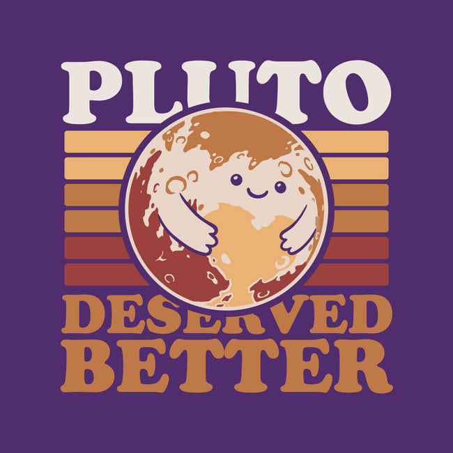 Pluto Vintage Planet-None-Fleece-Blanket-Studio Mootant