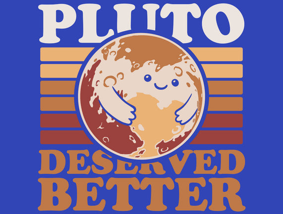 Pluto Vintage Planet