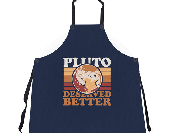 Pluto Vintage Planet