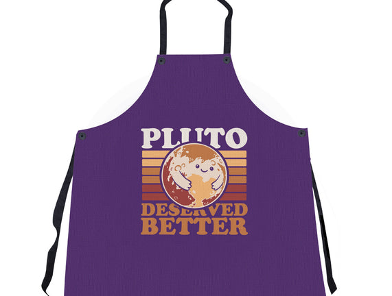 Pluto Vintage Planet