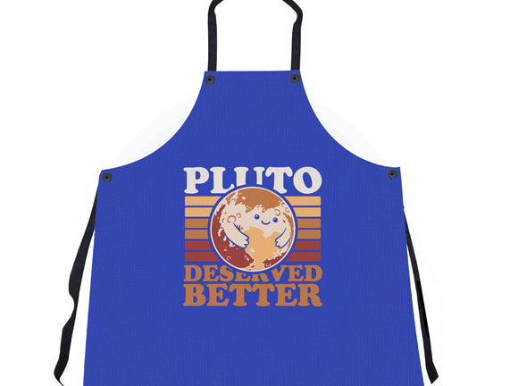 Pluto Vintage Planet