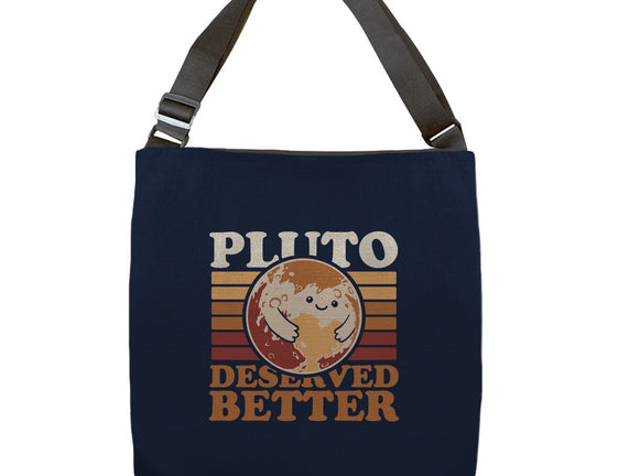 Pluto Vintage Planet