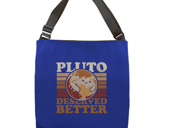 Pluto Vintage Planet