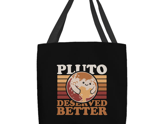Pluto Vintage Planet