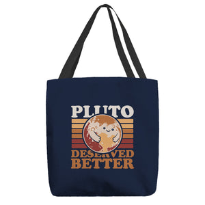 Pluto Vintage Planet