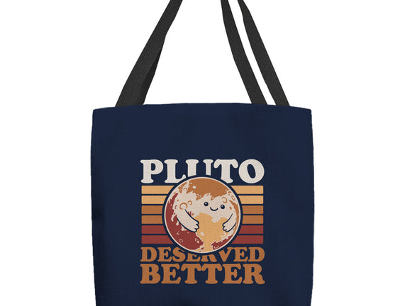 Pluto Vintage Planet