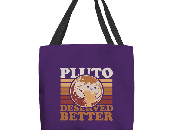 Pluto Vintage Planet