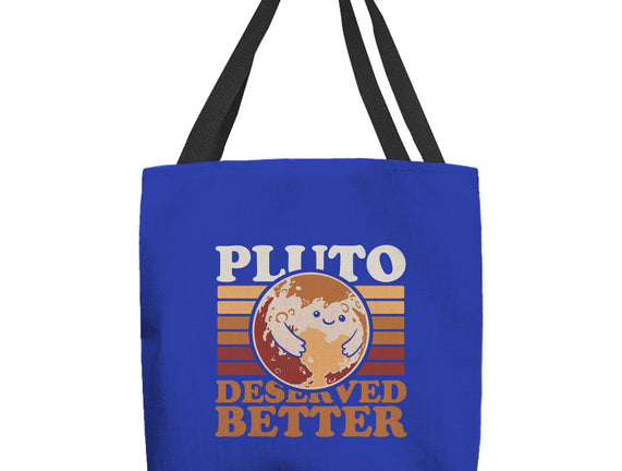 Pluto Vintage Planet