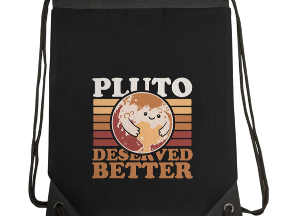 Pluto Vintage Planet