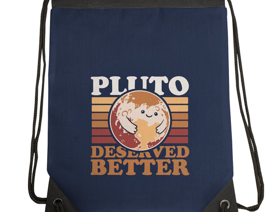 Pluto Vintage Planet