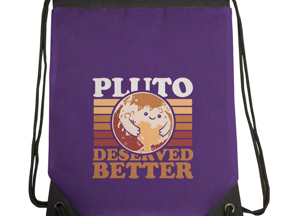 Pluto Vintage Planet