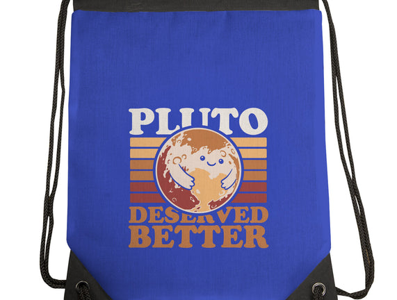 Pluto Vintage Planet