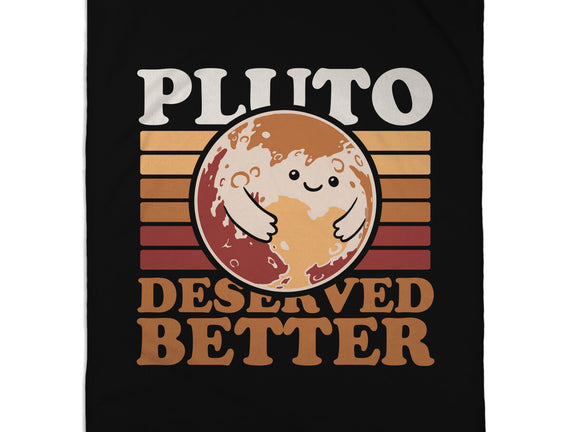 Pluto Vintage Planet