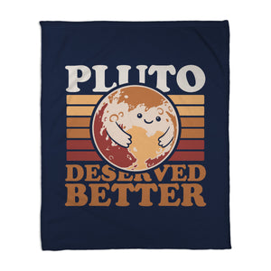 Pluto Vintage Planet