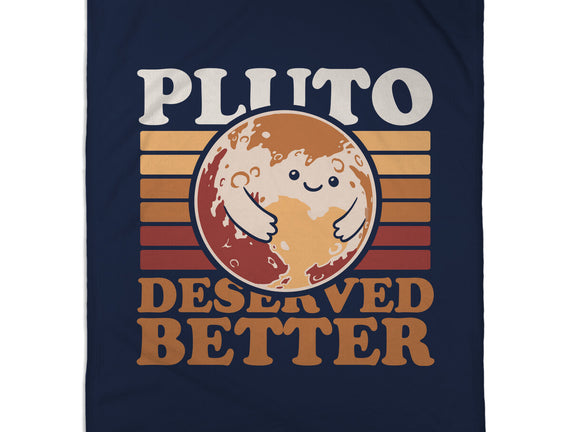 Pluto Vintage Planet