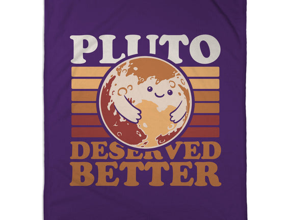 Pluto Vintage Planet