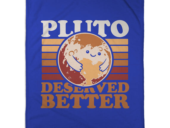 Pluto Vintage Planet