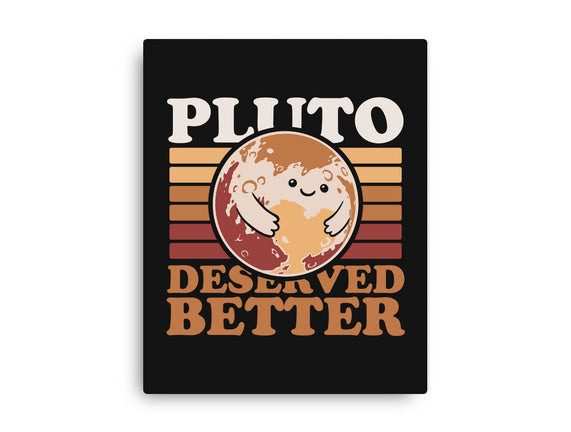 Pluto Vintage Planet