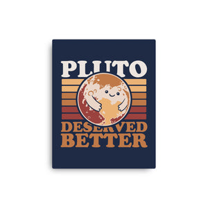 Pluto Vintage Planet