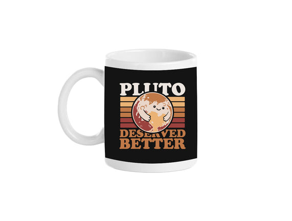 Pluto Vintage Planet