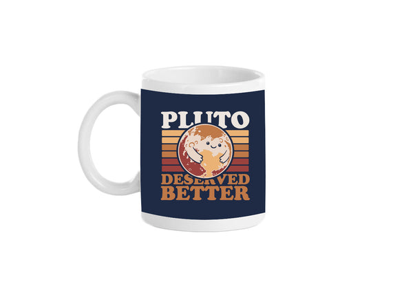 Pluto Vintage Planet