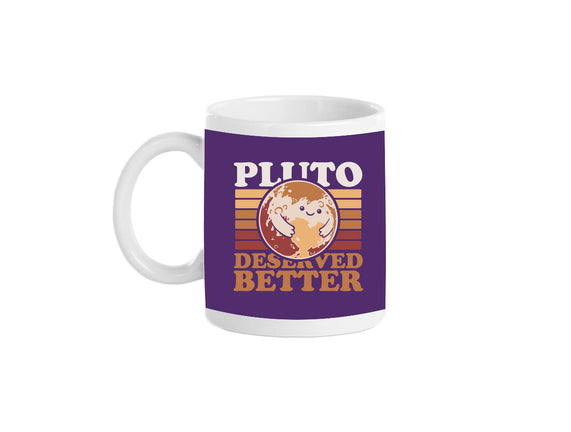 Pluto Vintage Planet