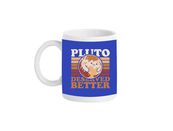 Pluto Vintage Planet