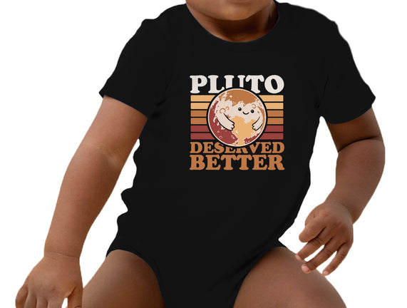 Pluto Vintage Planet
