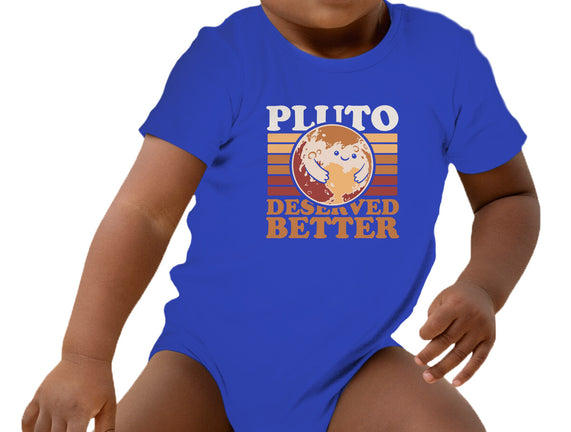 Pluto Vintage Planet