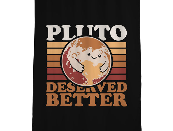 Pluto Vintage Planet