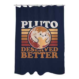 Pluto Vintage Planet