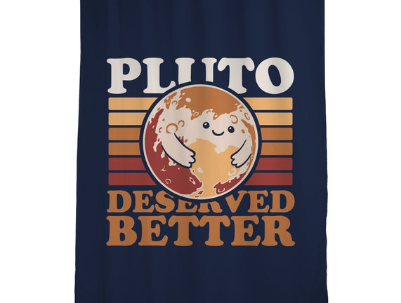 Pluto Vintage Planet