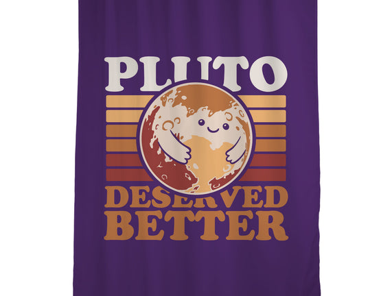 Pluto Vintage Planet