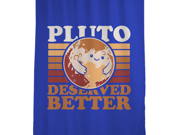 Pluto Vintage Planet