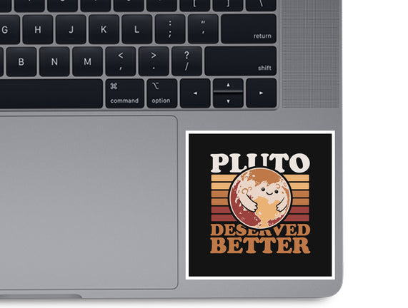 Pluto Vintage Planet