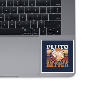 Pluto Vintage Planet