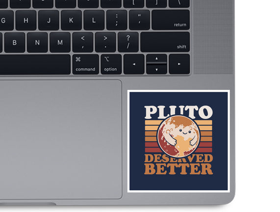 Pluto Vintage Planet