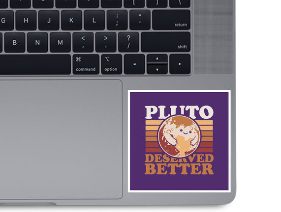 Pluto Vintage Planet