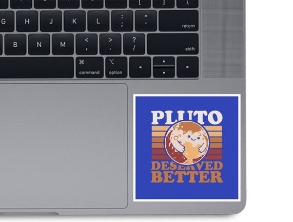 Pluto Vintage Planet