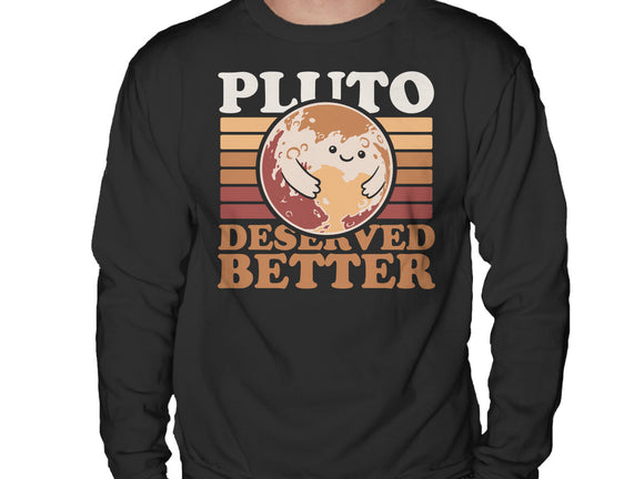 Pluto Vintage Planet