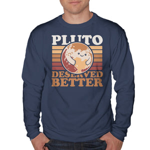 Pluto Vintage Planet